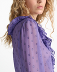 Sheer Spark Blouse