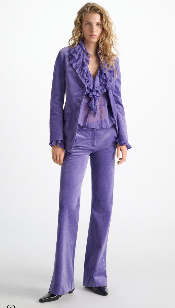 Twisted Structure Pants