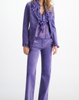 Twisted Structure Pants