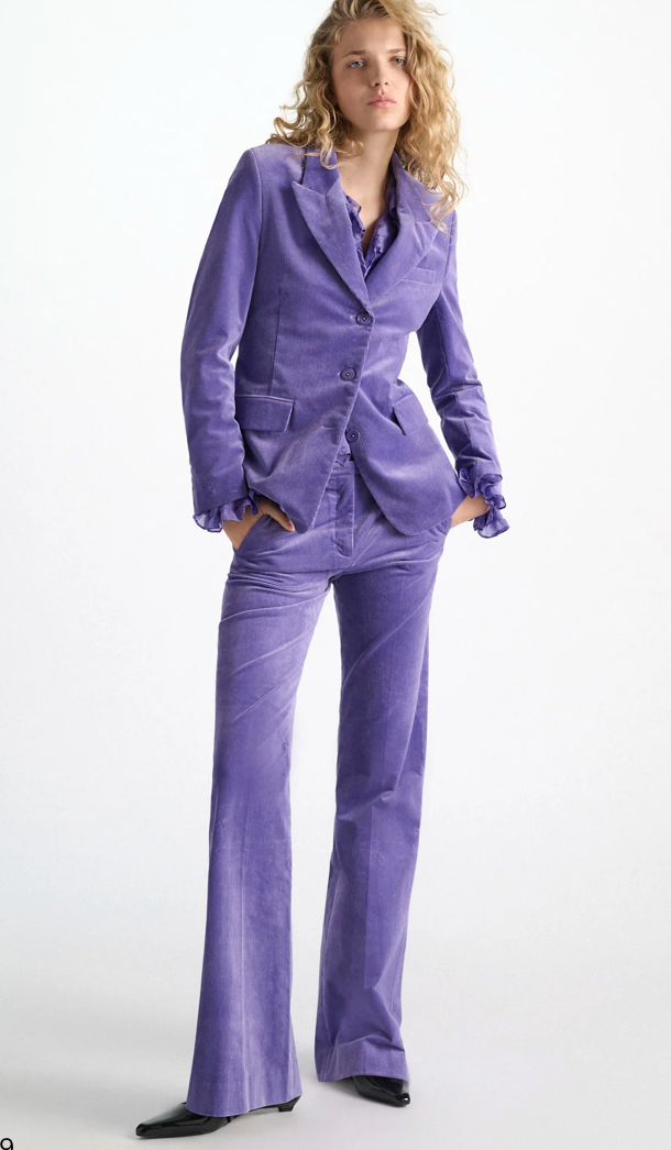 Twisted Structure Pants