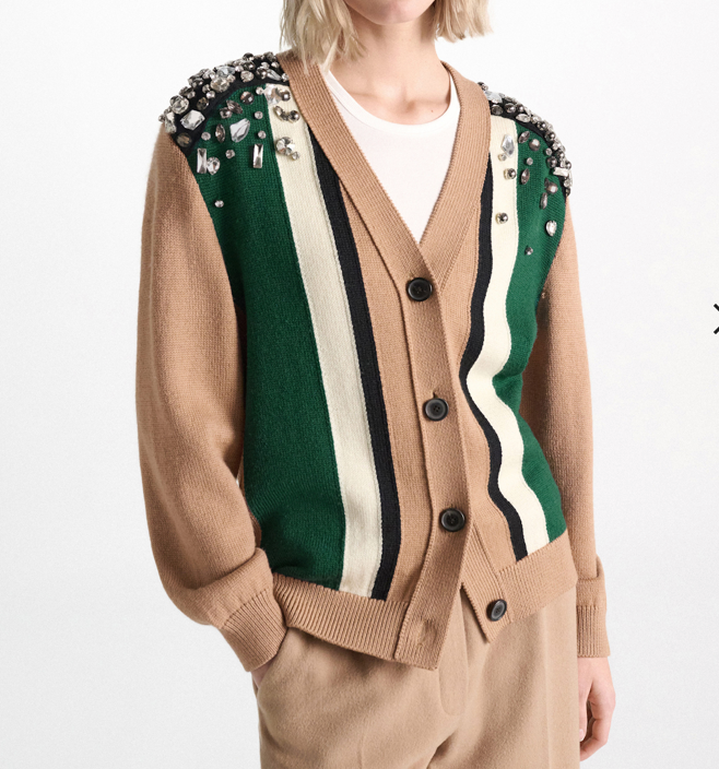 Embellished Coolness Cardigan