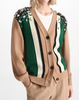 Embellished Coolness Cardigan