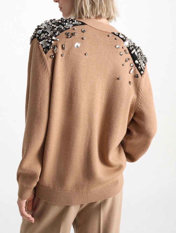 Embellished Coolness Cardigan