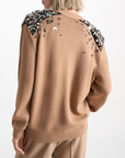 Embellished Coolness Cardigan