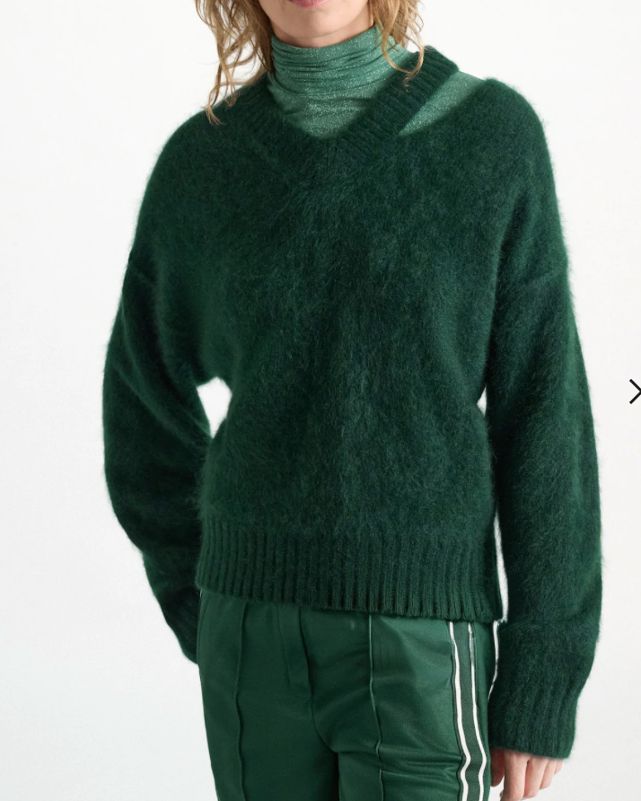 Fluffy Statements Pullover
