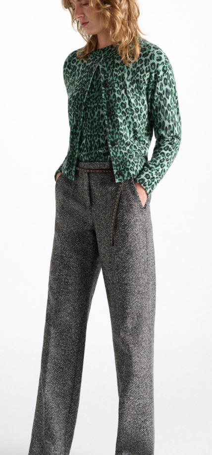 Leopard Statements Cardigan