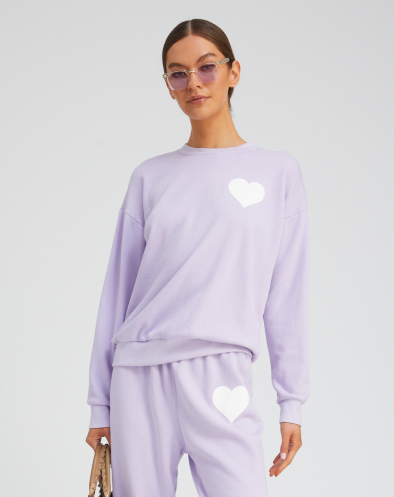 HEART SWEATSHIRT
