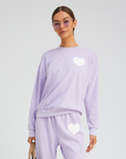HEART SWEATSHIRT