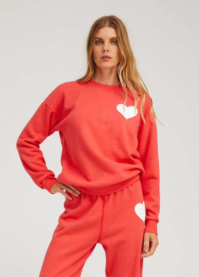 HEART SWEATSHIRT