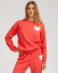 HEART SWEATSHIRT