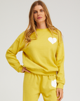 HEART SWEATSHIRT