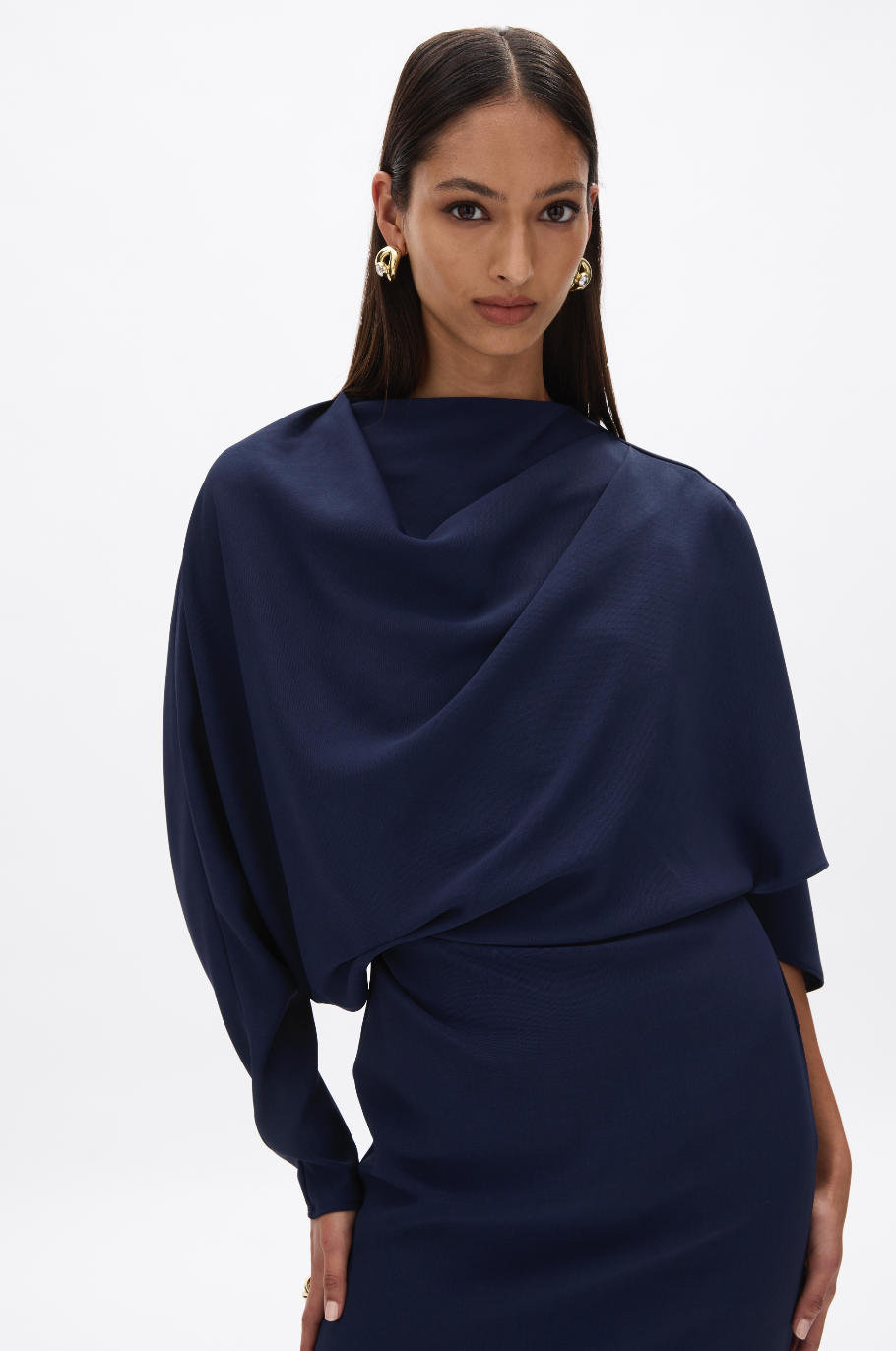 AMARIS CAPE GOWN