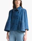 Organic Cotton Denim Jacket
