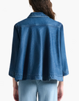 Organic Cotton Denim Jacket