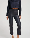 Crop Flare Legging (Available in Three Colors)