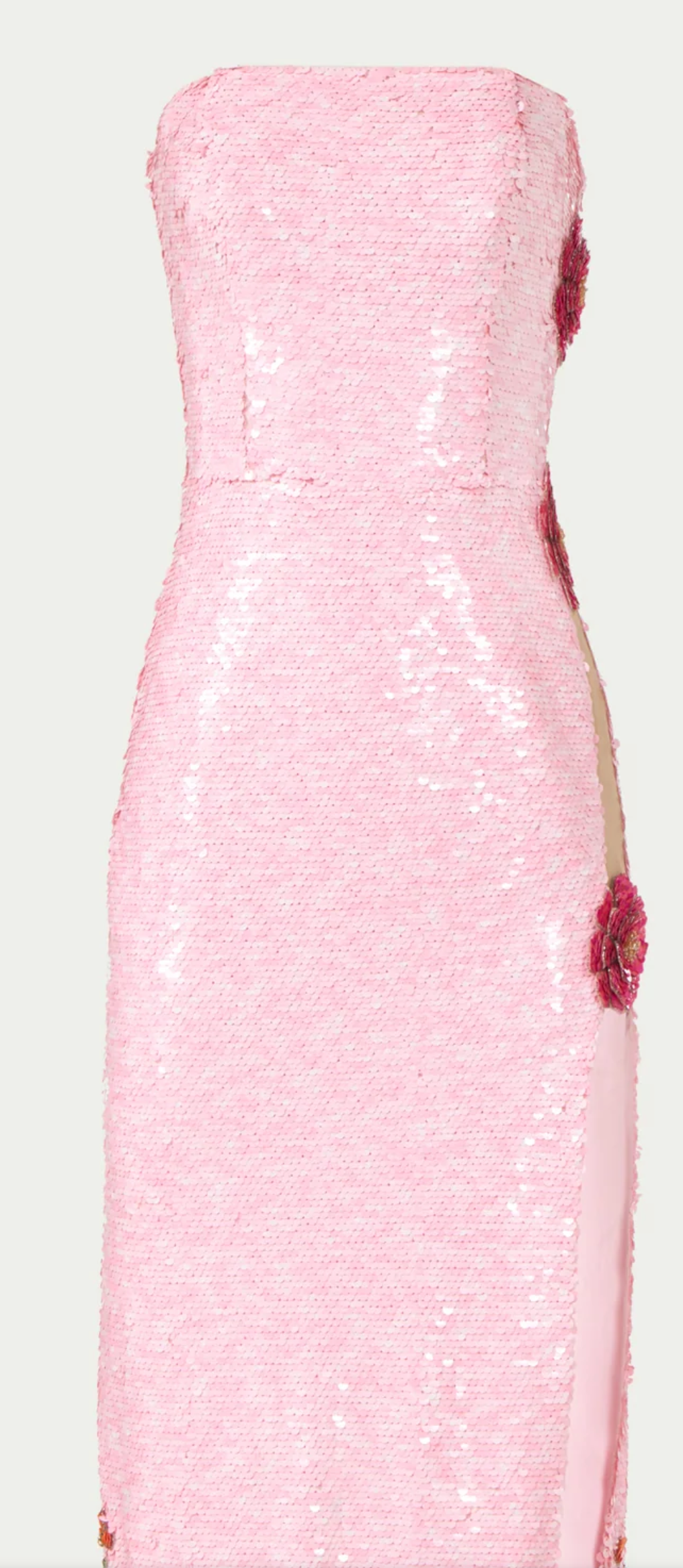 Harlee Sequin Strapless Dress