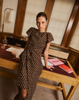 Emeline Dot Dress