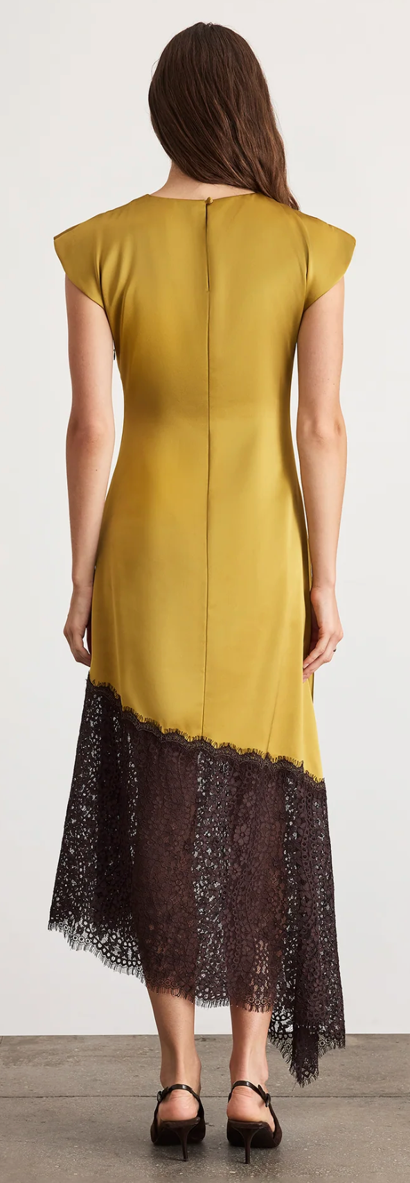 Violeta Lace Combo Dress