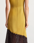 Violeta Lace Combo Dress