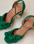 Bow Heel Pumps