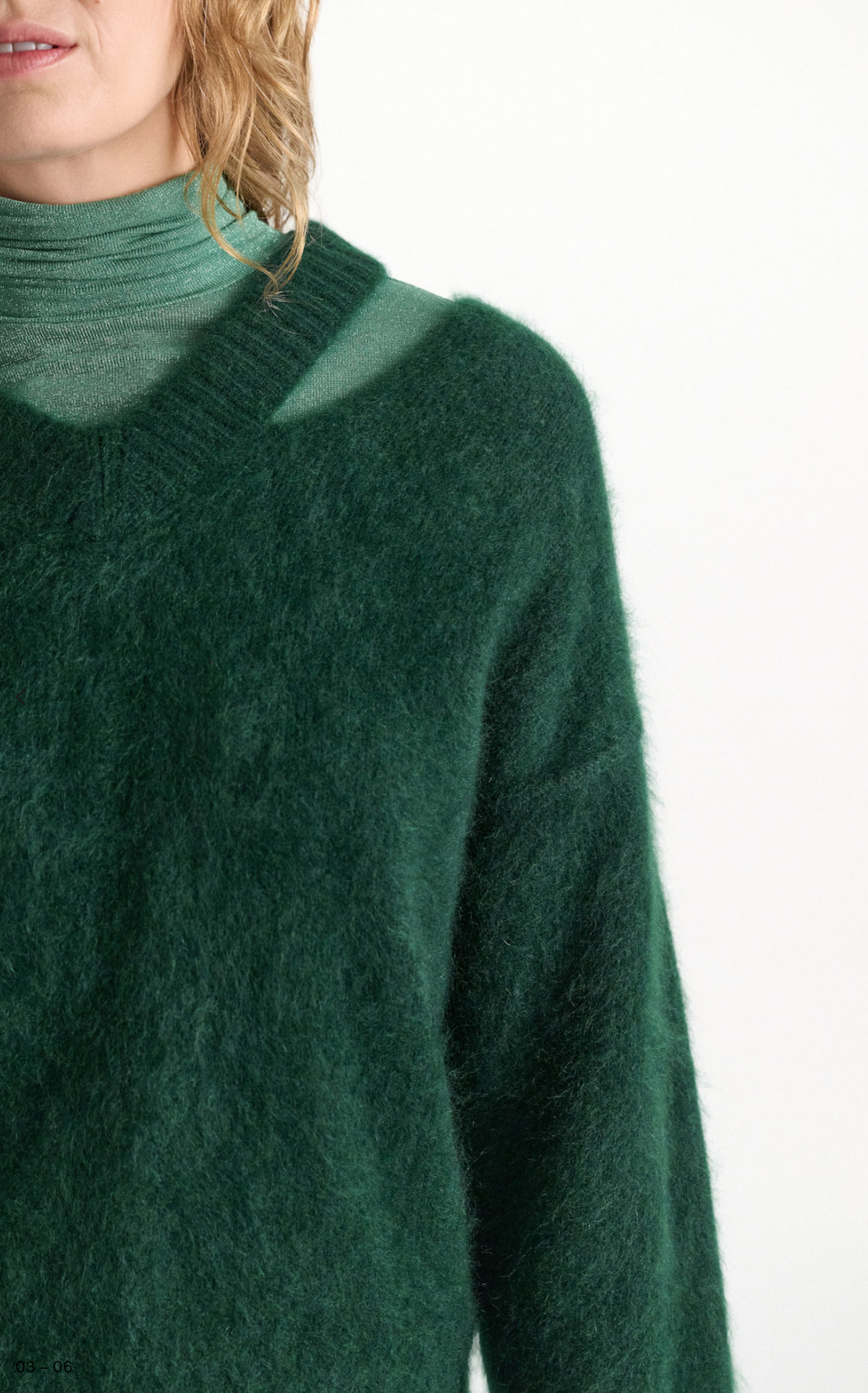 Fluffy Statements Pullover