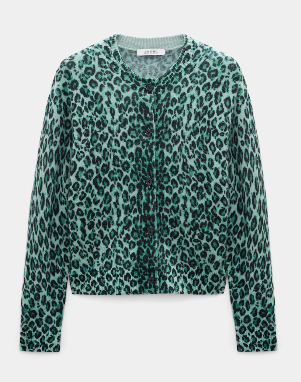 Leopard Statements Cardigan