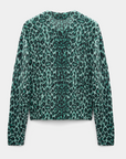 Leopard Statements Cardigan