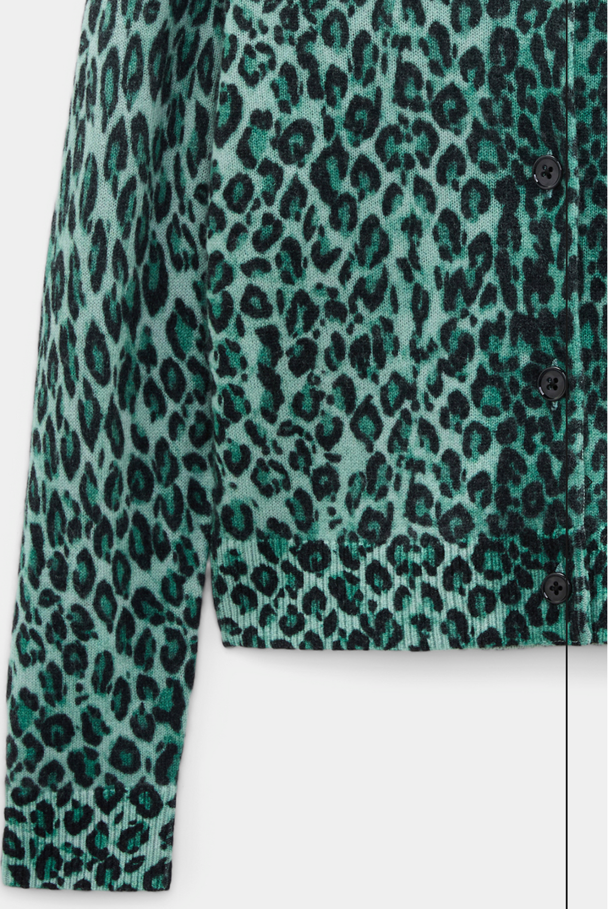 Leopard Statements Cardigan