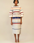 Ribbon Caftan Dress