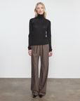 Tissue Cashmere Turtleneck