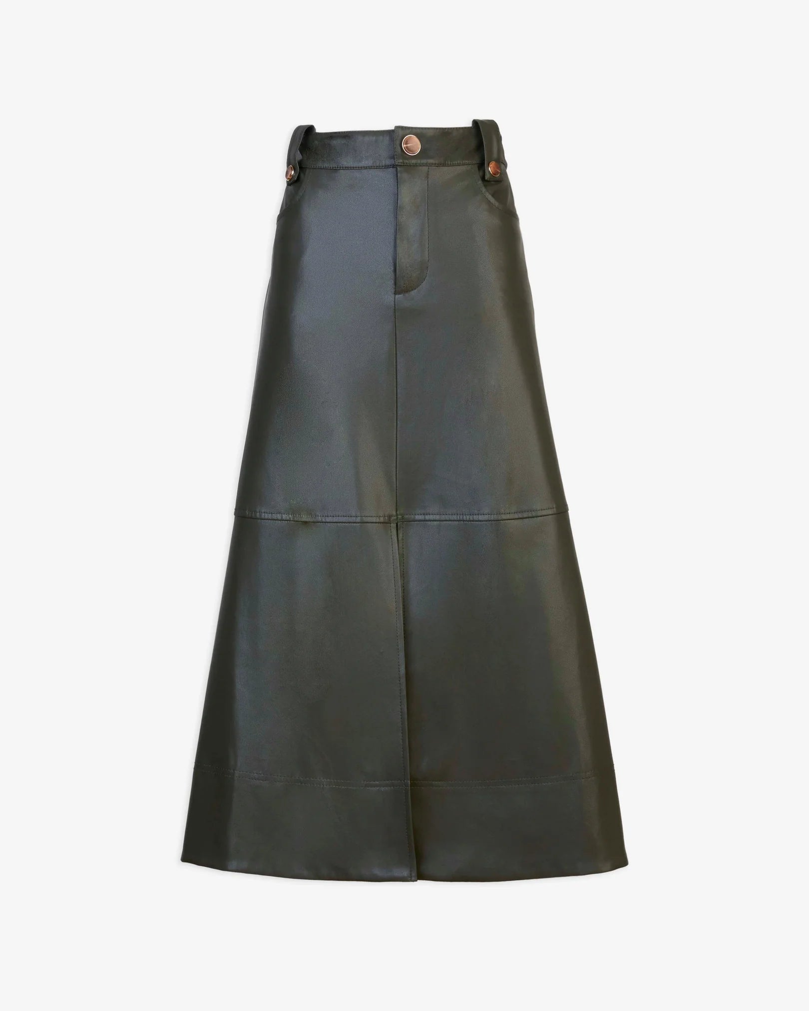 Vegan Leather Hudie Skirt