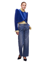 Load image into Gallery viewer, Denim Jeans w face profile