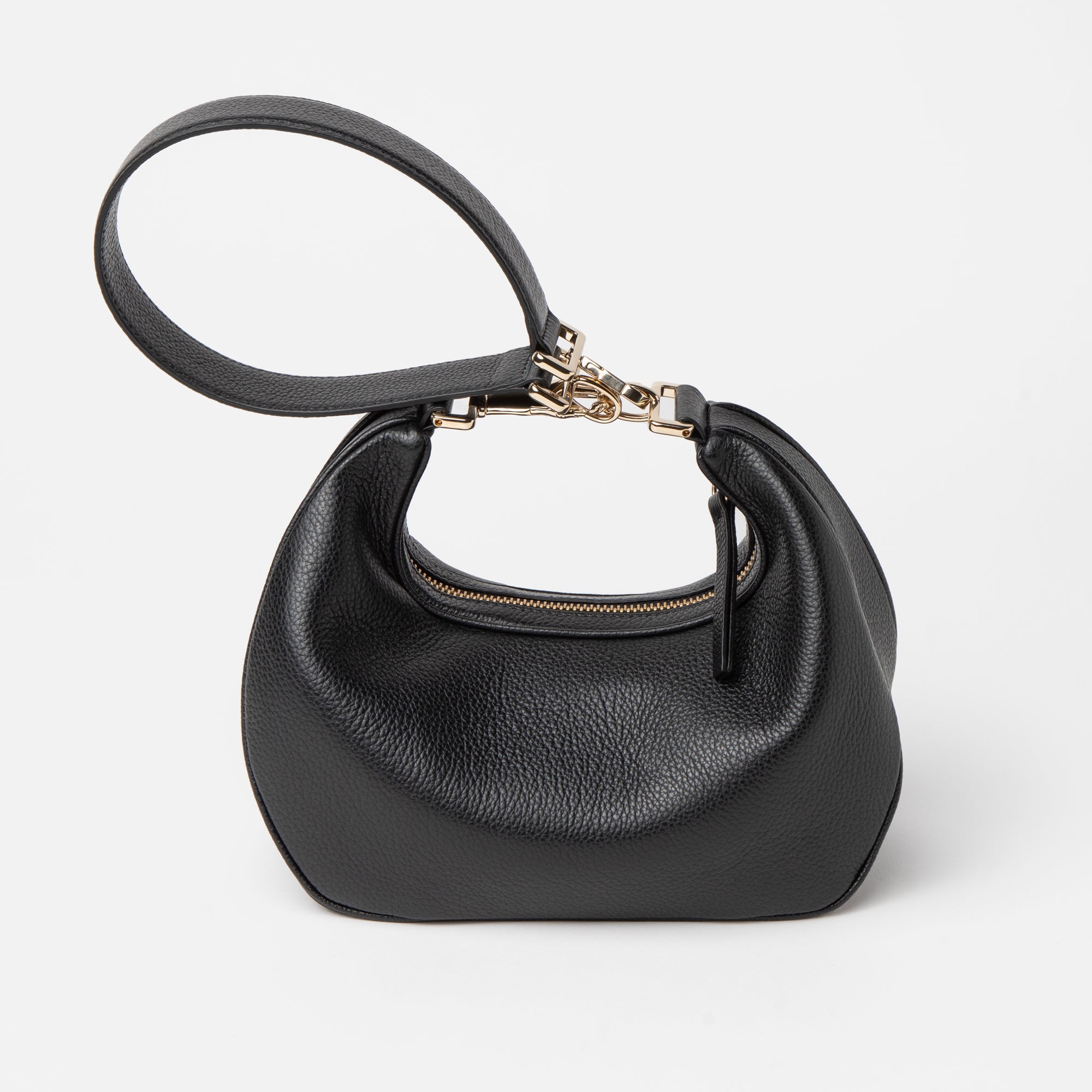 ICONIC MOON BAG WITH SHOULDER STRAP