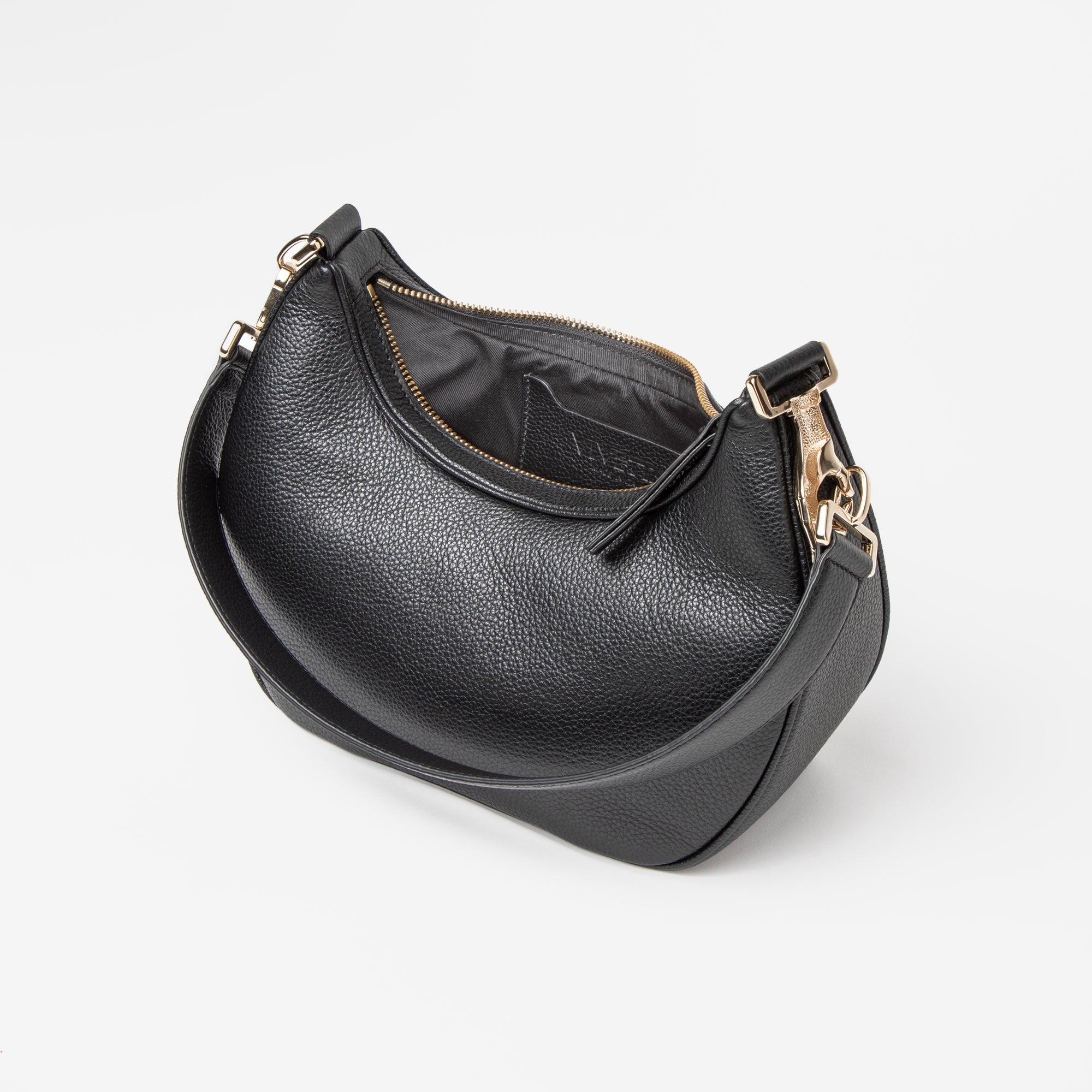 ICONIC MOON BAG WITH SHOULDER STRAP