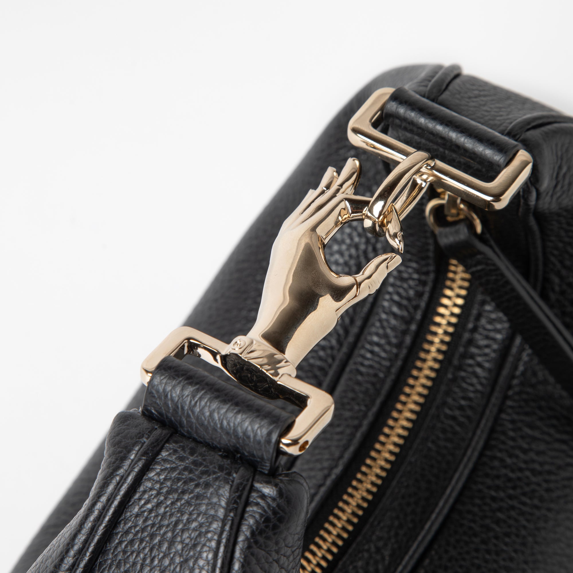ICONIC MOON BAG WITH SHOULDER STRAP