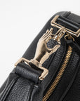 ICONIC MOON BAG WITH SHOULDER STRAP