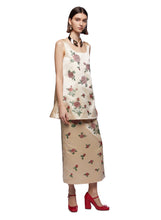 Load image into Gallery viewer, Pencil Long Skirt W Side Split