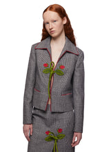 Load image into Gallery viewer, Boxi Jacket With Rose Frogging