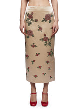 Load image into Gallery viewer, Pencil Long Skirt W Side Split