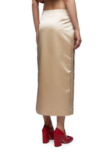 Load image into Gallery viewer, Pencil Long Skirt W Side Split