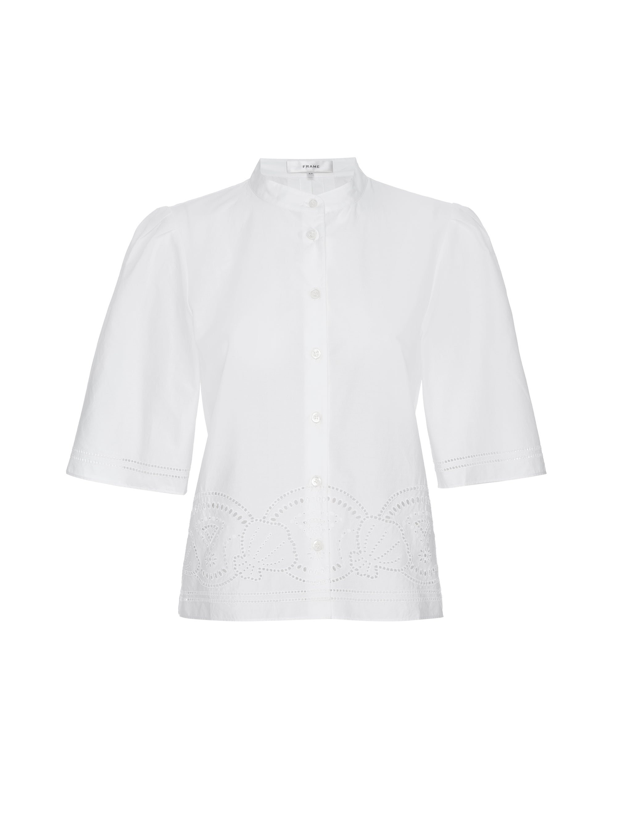 Embroidered S/s Shirt