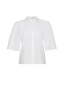 Embroidered S/s Shirt