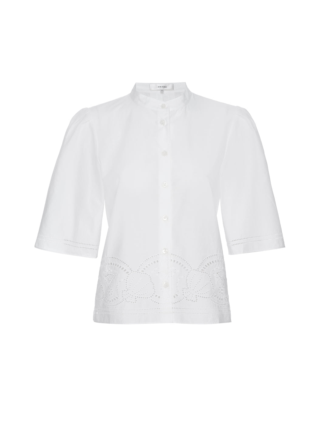 Embroidered S/s Shirt