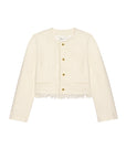 The Tweed Fringe Jacket