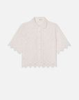 The Deco Eyelet Top