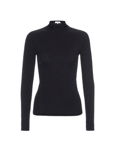 Lurex Turtleneck Top