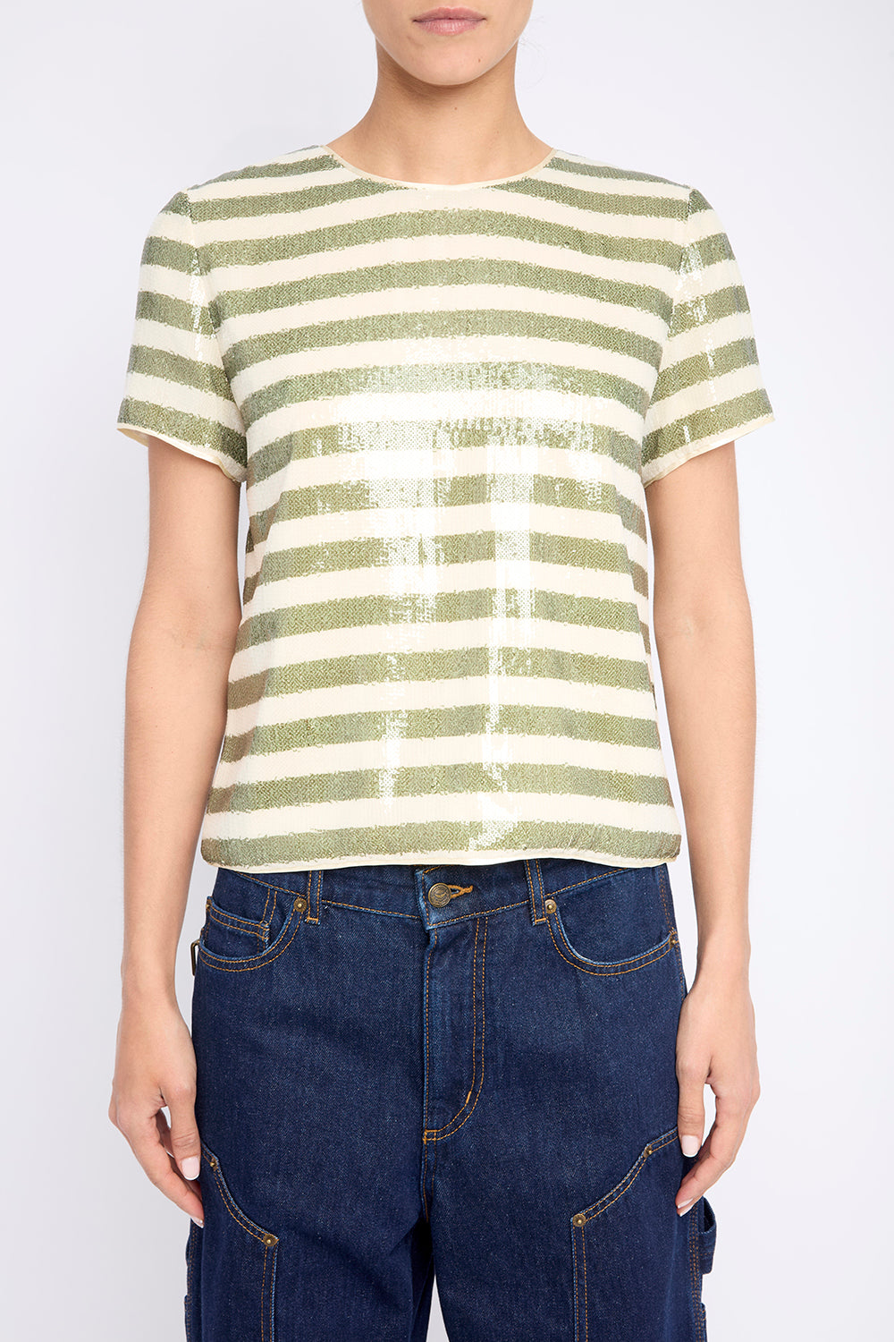 TCHAO SEQUINS STRIPE