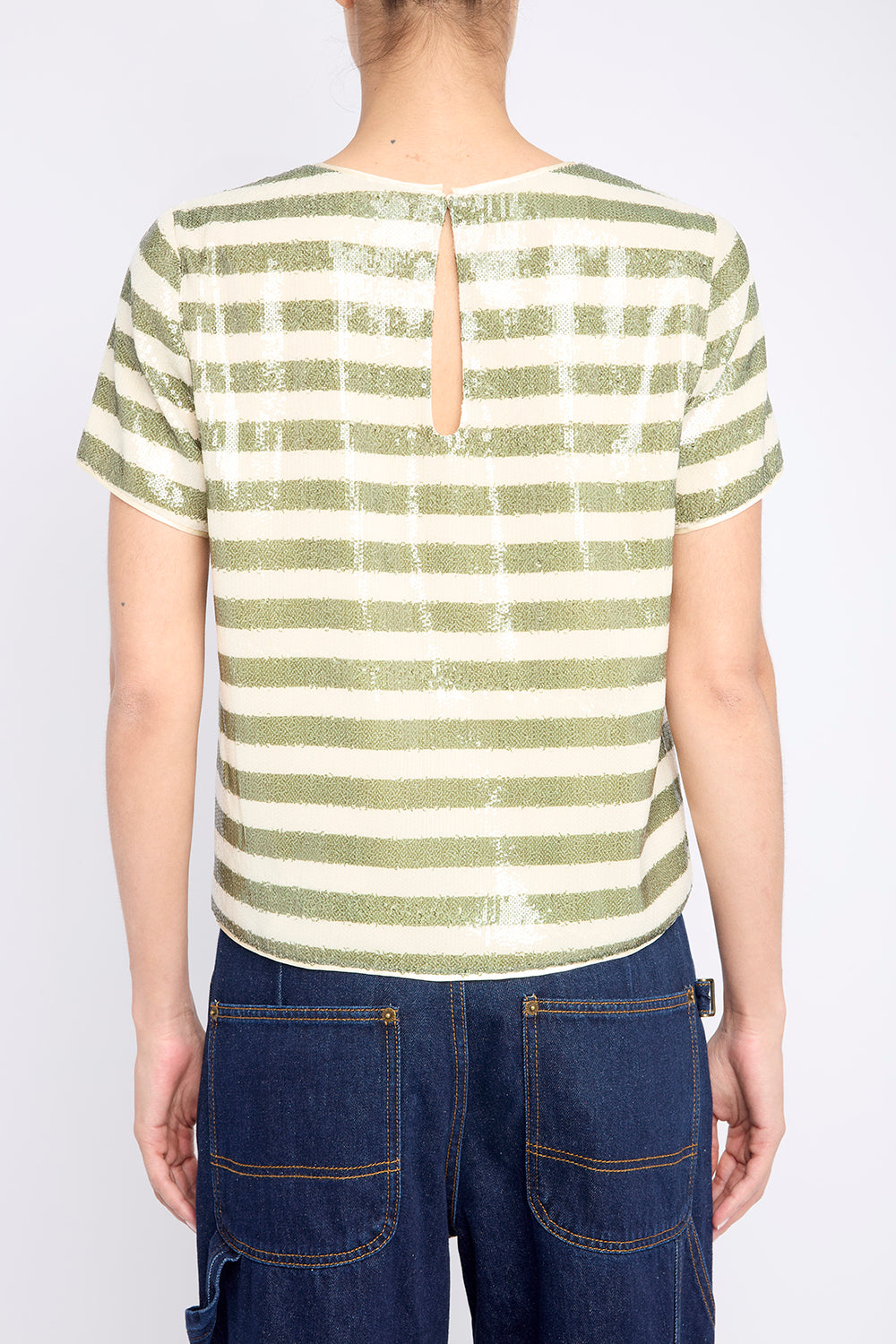 TCHAO SEQUINS STRIPE