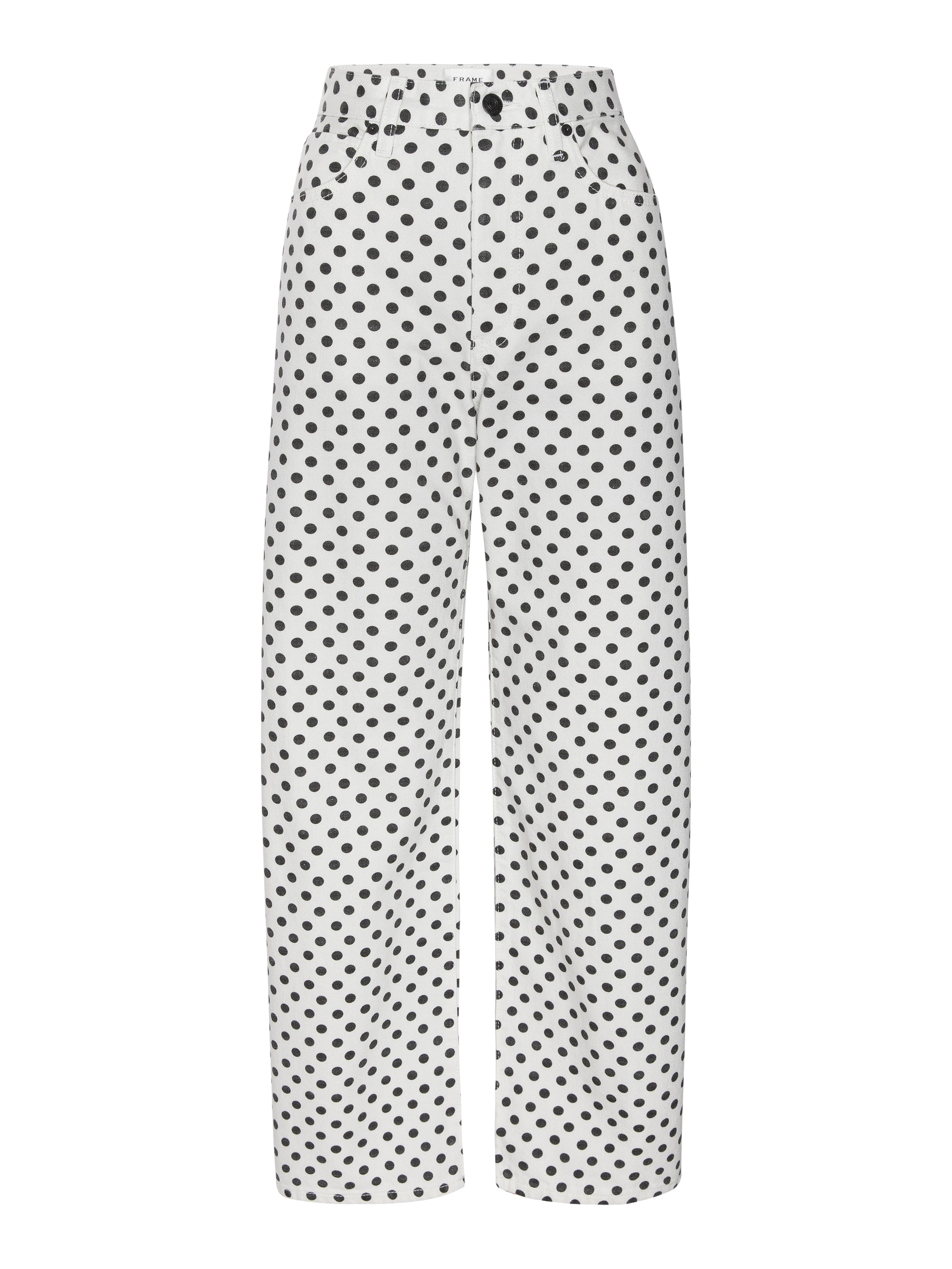 WHITE POLKA DOT