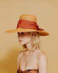 High Crown Txtr Panama Hat